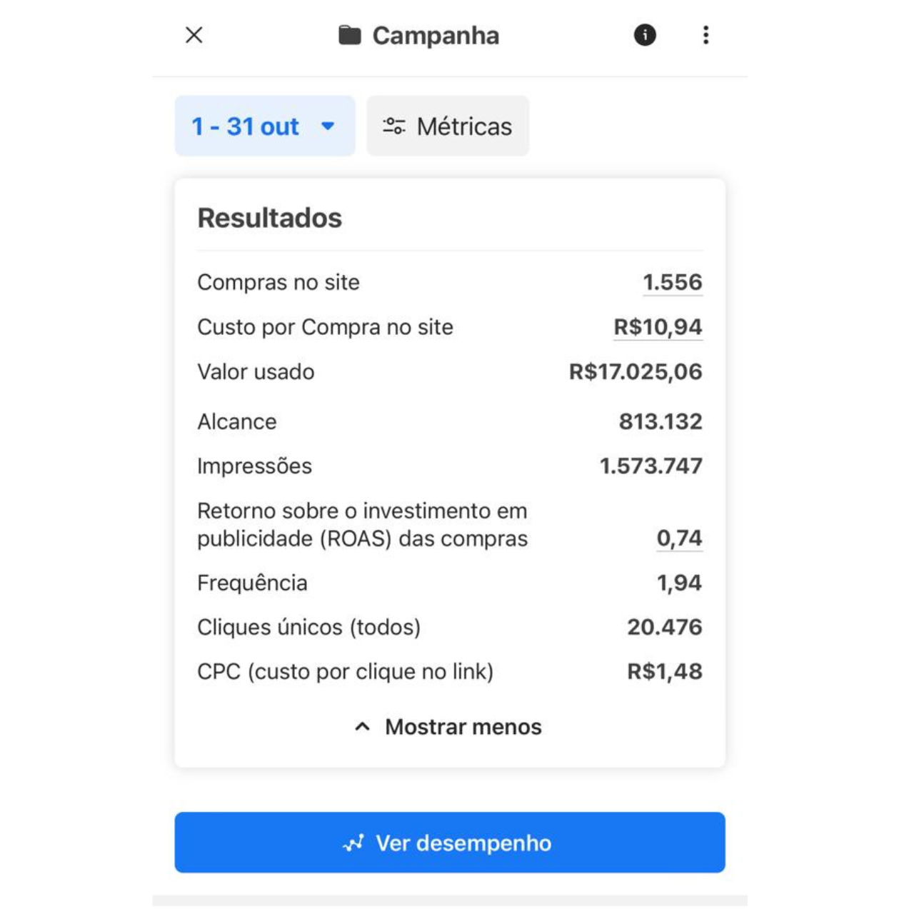 tráfego pago - 1