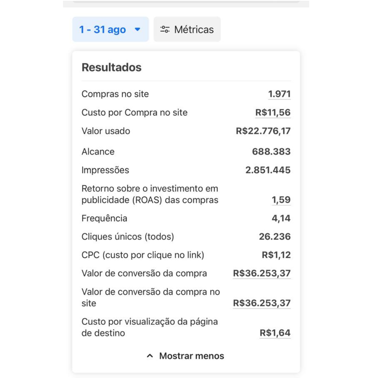 tráfego pago - 6