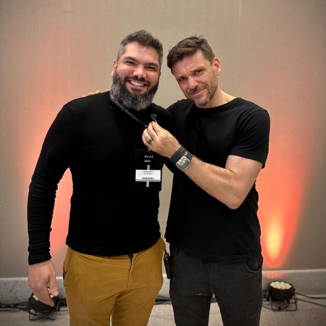 João Neto e Erico Rocha